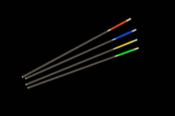 Staafmarker met lichtcel