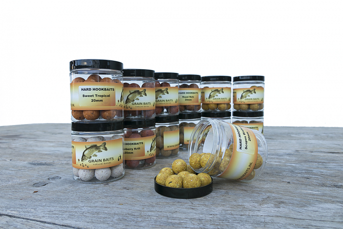 Hard Hookbaits-Scopex Birdfood