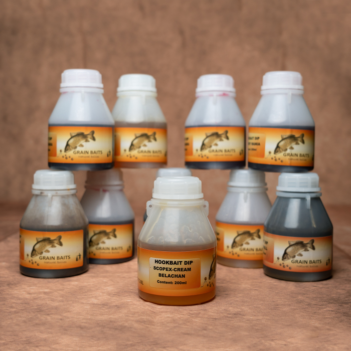 Hookbait Dip-Scopex Cream Belachan