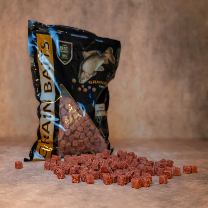 Squares-Red Indian Spice