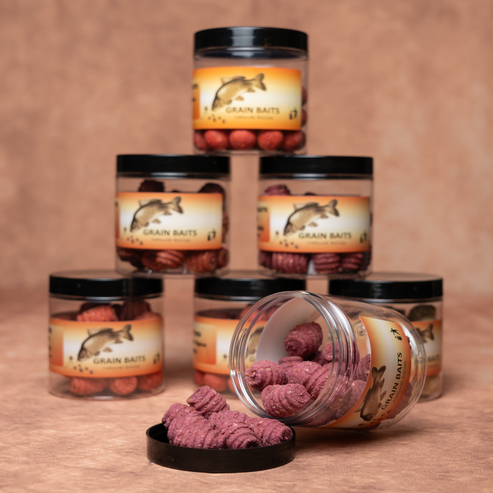 Grubs Hard Hookbaits-Cherry Mania
