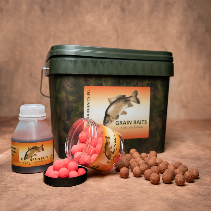 Intro pakket-Strawberry Krill 25% korting