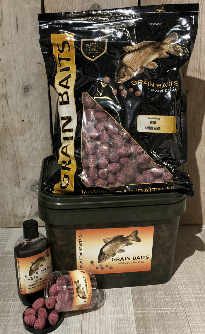 Intro pakket-Grubs Cherry Mania 25% korting