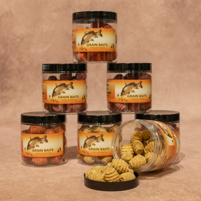 Grubs Hard Hookbaits-Squid & Krill
