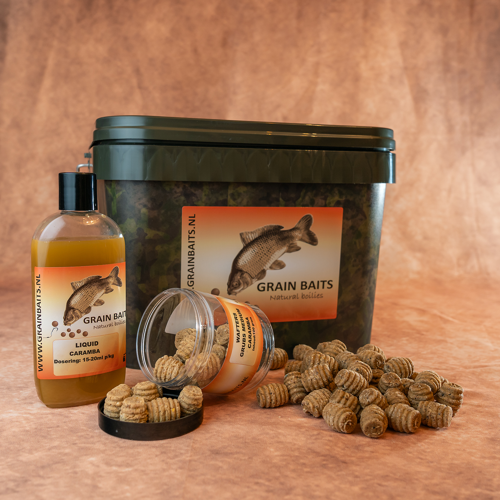 Intro pakket-Grubs Caramba BLACK FRIDAY DEAL 40% korting