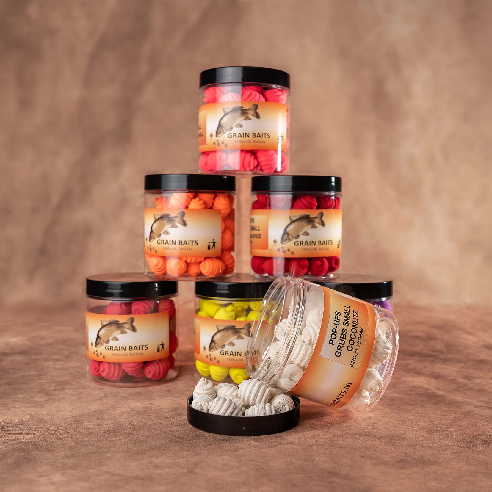 GRUBS POP-UPS-COCONUTZ