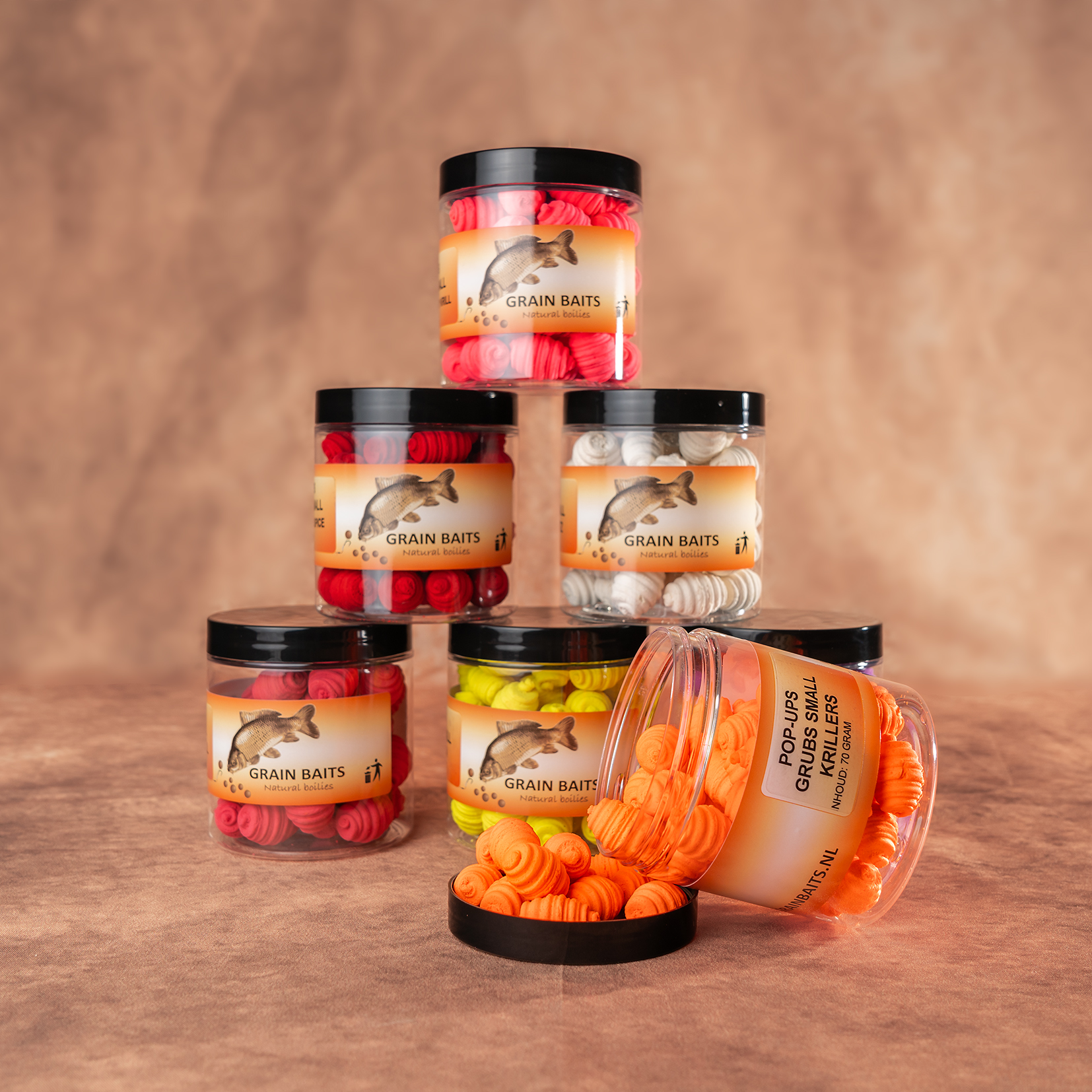 GRUBS POP-UPS-KRILLERS